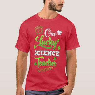 Camiseta Gracioso profesor de ciencias St.