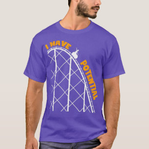 Camiseta Gracioso profesor de Física de CienciaTengo pot