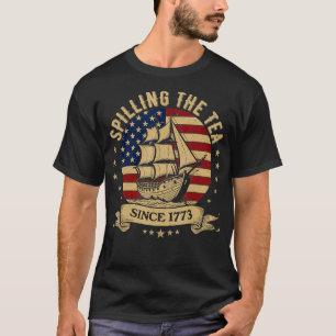 Camiseta Gracioso profesor de historia estadounidense derra