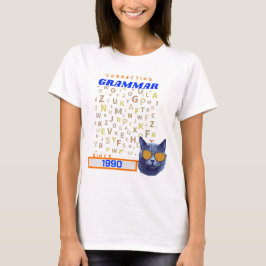 Camiseta Gracioso profesor de inglés - Corregir tu gramátic