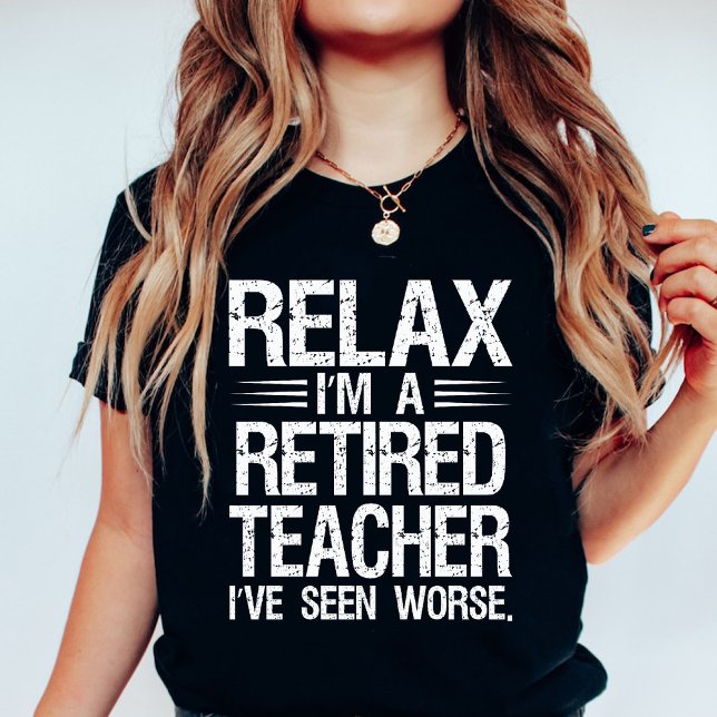 Camiseta Gracioso profesor de inglés retirado cumpleaños bl (Funny Retired English Teacher Birthday White T-Shirt)