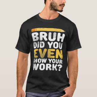 Camiseta Gracioso profesor de matemáticas - Graciosas mejor