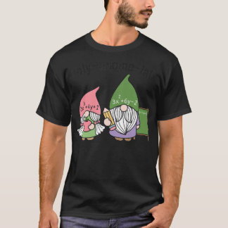 Camiseta Gracioso profesor de matemáticas, profesor de álge