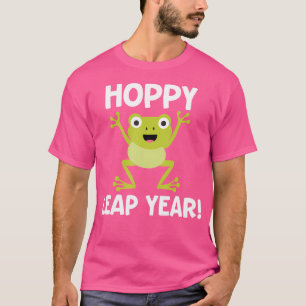 Camiseta Gracioso profesor del año salto Hoppy Pun Rana 29 