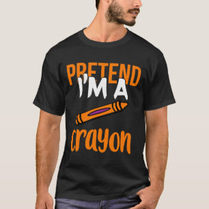 Camiseta Gracioso profesor finge que soy un regalo de Hallo