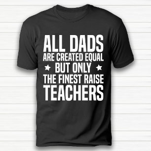 Camiseta Gracioso profesor padre o abuelo feliz cumpleaños 