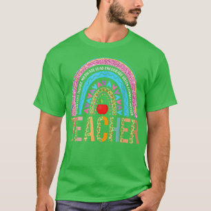 Camiseta Gracioso Profesor Para El Día Del Profesor Boho Ca
