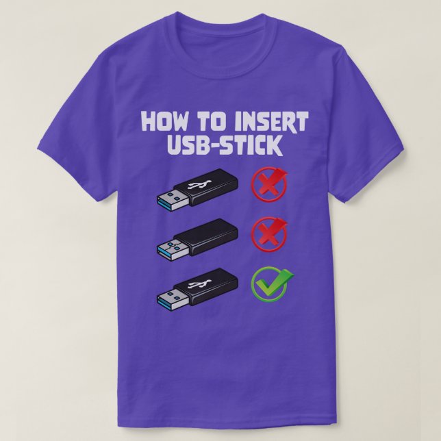Camiseta Gracioso Programador Chiste Computadora Nerd Cómo  (Diseño del anverso)