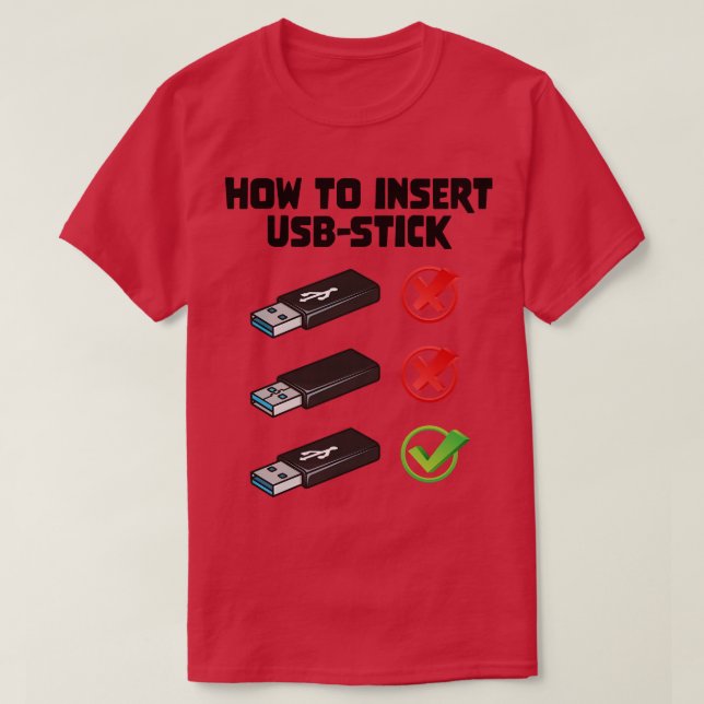 Camiseta Gracioso Programador Chiste Computadora Nerd Cómo  (Diseño del anverso)