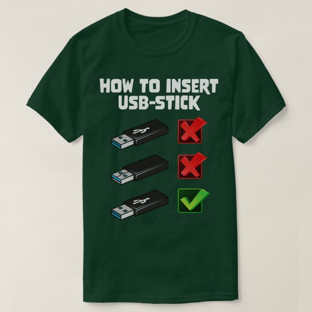 Camiseta Gracioso Programador Chiste Computadora Nerd Cómo  (Diseño del anverso)