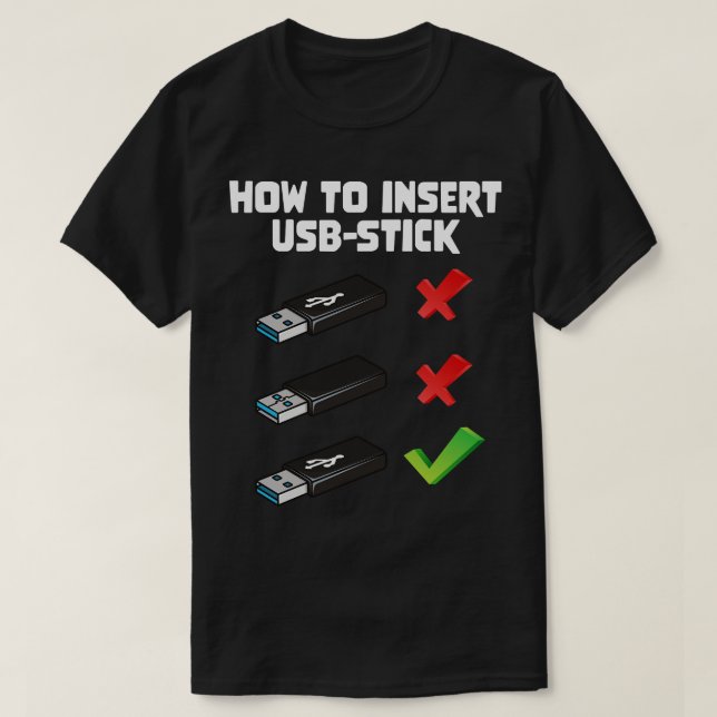 Camiseta Gracioso Programador Chiste Computadora Nerd Cómo  (Diseño del anverso)