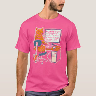 Camiseta Gracioso programador codificador PC Programación C