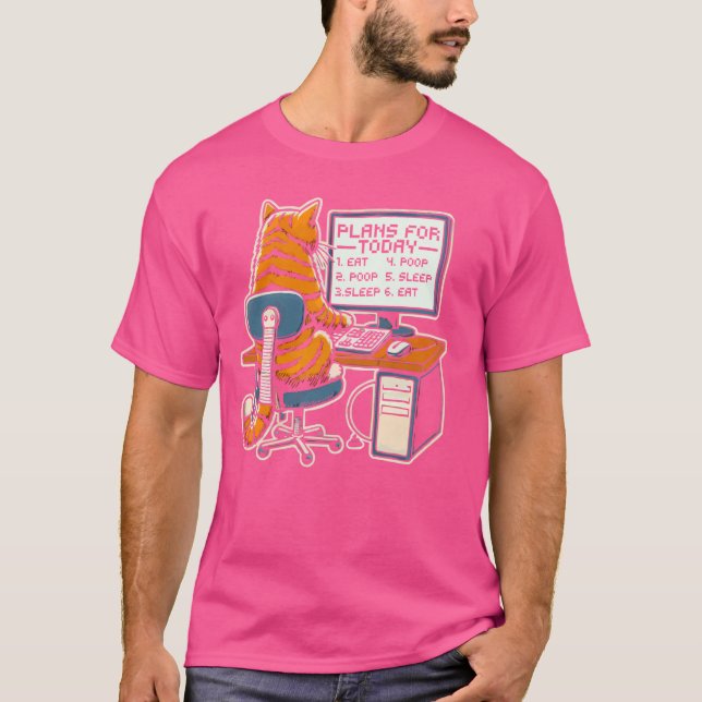 Camiseta Gracioso programador codificador PC Programación C (Anverso)