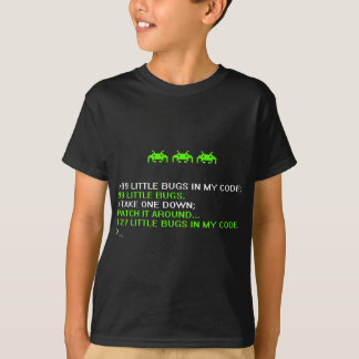 Camiseta Gracioso programador Coding Debugger Hacker Comput