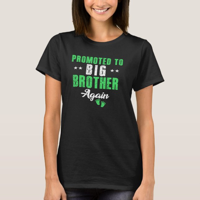 Camiseta Gracioso Promocionado A Gran Hermano De Nuevo Vint (Anverso)