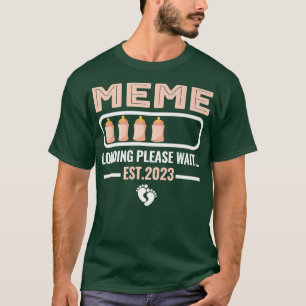 Camiseta Gracioso Promocionado A Meme Cargando La Nueva Abu