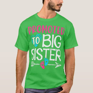 Camiseta Gracioso Promovido A Gran Hermandad De Género Reve