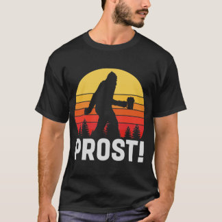 Camiseta Gracioso Prost Bigfoot Craft Beer