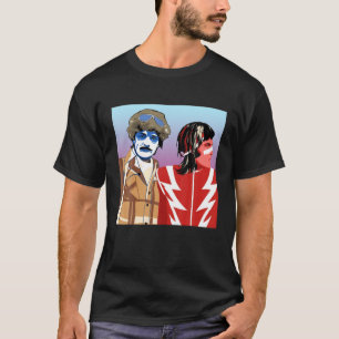 Camiseta Gracioso Puede Que El Boosh Vaporwa De Las Artes C