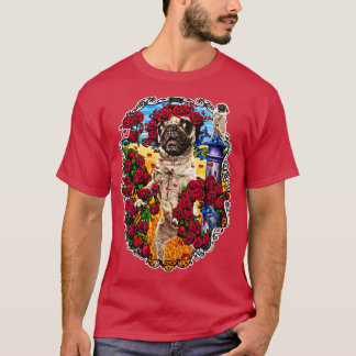 Camiseta Gracioso pug