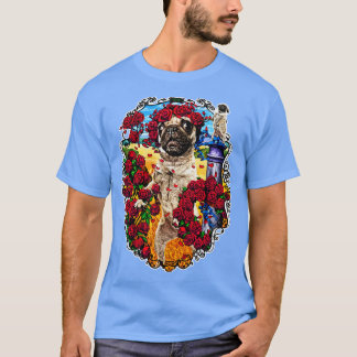 Camiseta Gracioso pug
