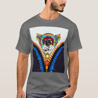 Camiseta Gracioso pug 1