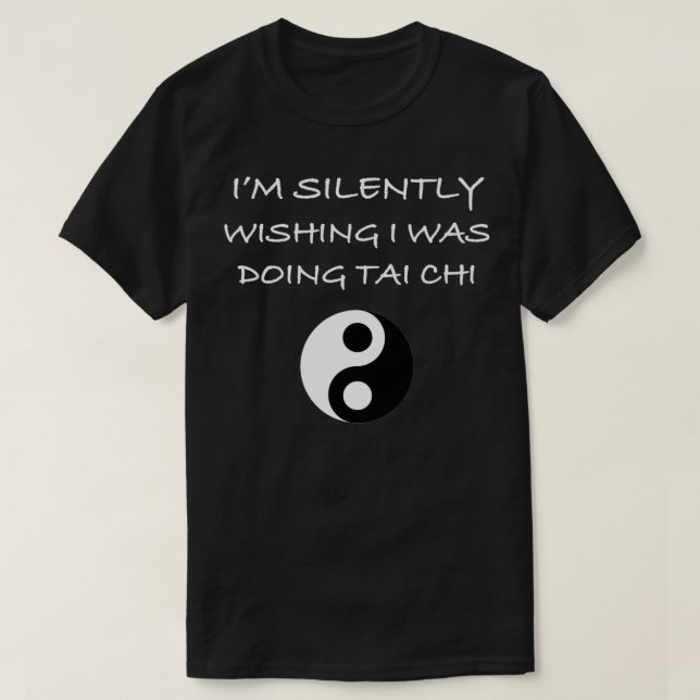 Camiseta Gracioso Qigong t Chi gung Tai Chi qi kung regalo (Diseño del anverso)