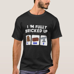 Camiseta gracioso que estoy completamente preparado