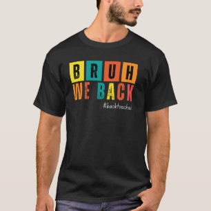 Camiseta Gracioso que respaldemos profesores Cita feliz pri