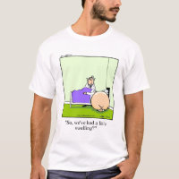 Gracioso Que Te Mejoren El Humor Médico Tee Shirt