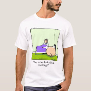 Camiseta Gracioso Que Te Mejoren El Humor Médico Tee Shirt