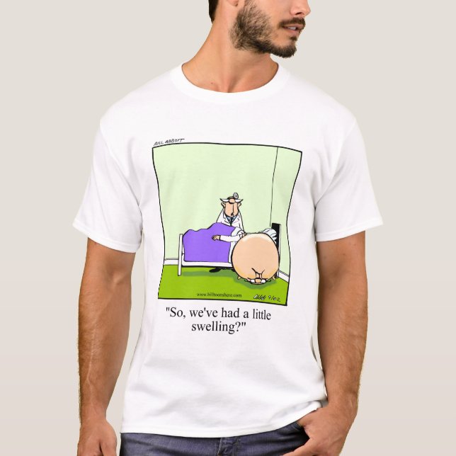 Camiseta Gracioso Que Te Mejoren El Humor Médico Tee Shirt (Anverso)