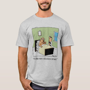 Camiseta Gracioso Que Te Mejoren El Humor Médico Tee Shirt