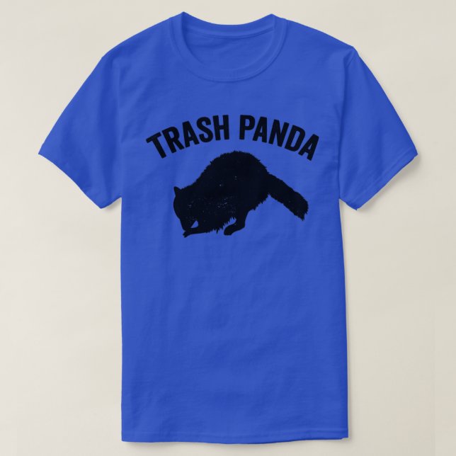 Camiseta Gracioso Raccoon Trash Panda (Diseño del anverso)