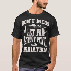 Camiseta Gracioso Radiólogo Radiología XRay Gracioso Regalo