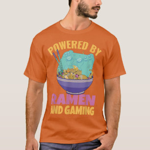 Camiseta Gracioso Ramen Bowl Niños Jugando A Niños