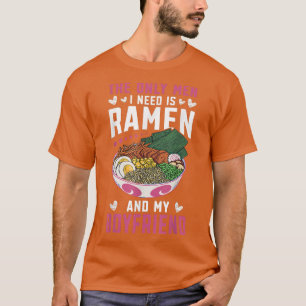 Camiseta Gracioso Ramen Los Únicos Hombres Pun - Shoyu Rame