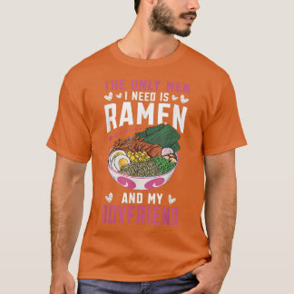 Camiseta Gracioso Ramen Los Únicos Hombres Pun - Shoyu Rame