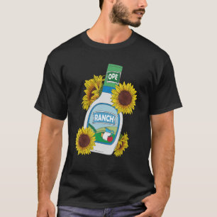 Camiseta Gracioso Rancho Vestido Amantes Rancho Regalos Foo