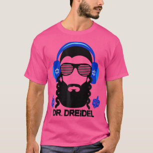 Camiseta Gracioso rapero hebreo Dj Chanukah Dr Dreid