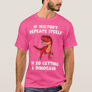 Camiseta Gracioso Raptor Niños Camisas Cute Velociraptor Ad