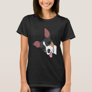 Camiseta Gracioso Rat Terrier Dog Tees Y Regalos Rat Terrie