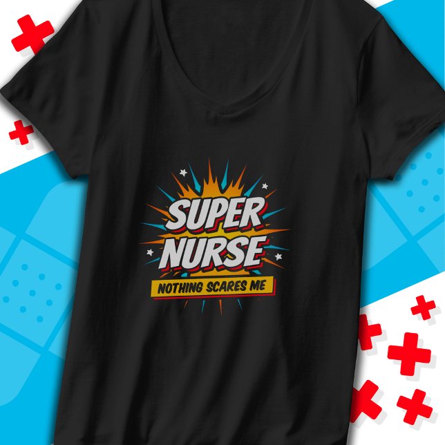 Camiseta Gracioso reconocimiento a superhéroe sarcástico (Subido por el creador)