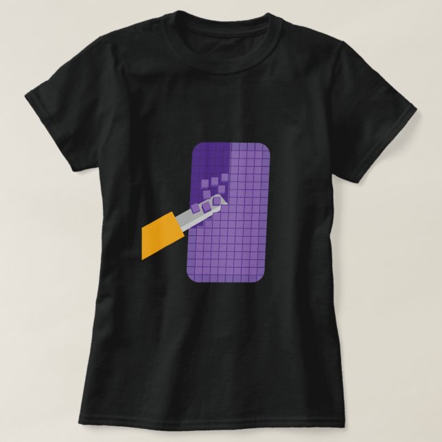 Camiseta Gracioso recorte de jabón ASMR (Diseño del anverso)