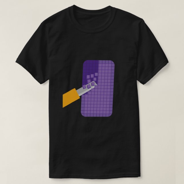 Camiseta Gracioso recorte de jabón ASMR (Diseño del anverso)