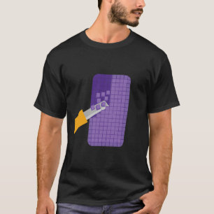 Camiseta Gracioso recorte de jabón ASMR