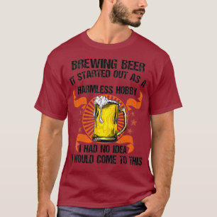 Camiseta Gracioso regalito de cerveza de cervecería domés