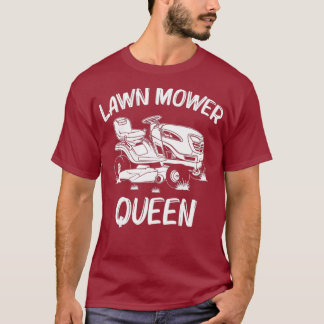Camiseta Gracioso regalito de cortar césped para mujeres ma