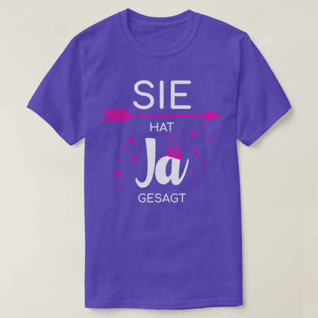 Camiseta Gracioso regalo 2 (Diseño del anverso)