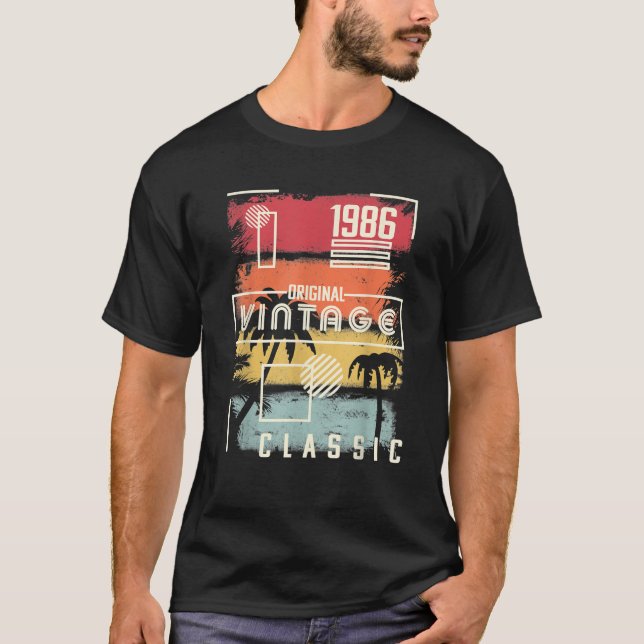 Camiseta Gracioso regalo 40 Años Hombres Mujeres 40 Años (Anverso)
